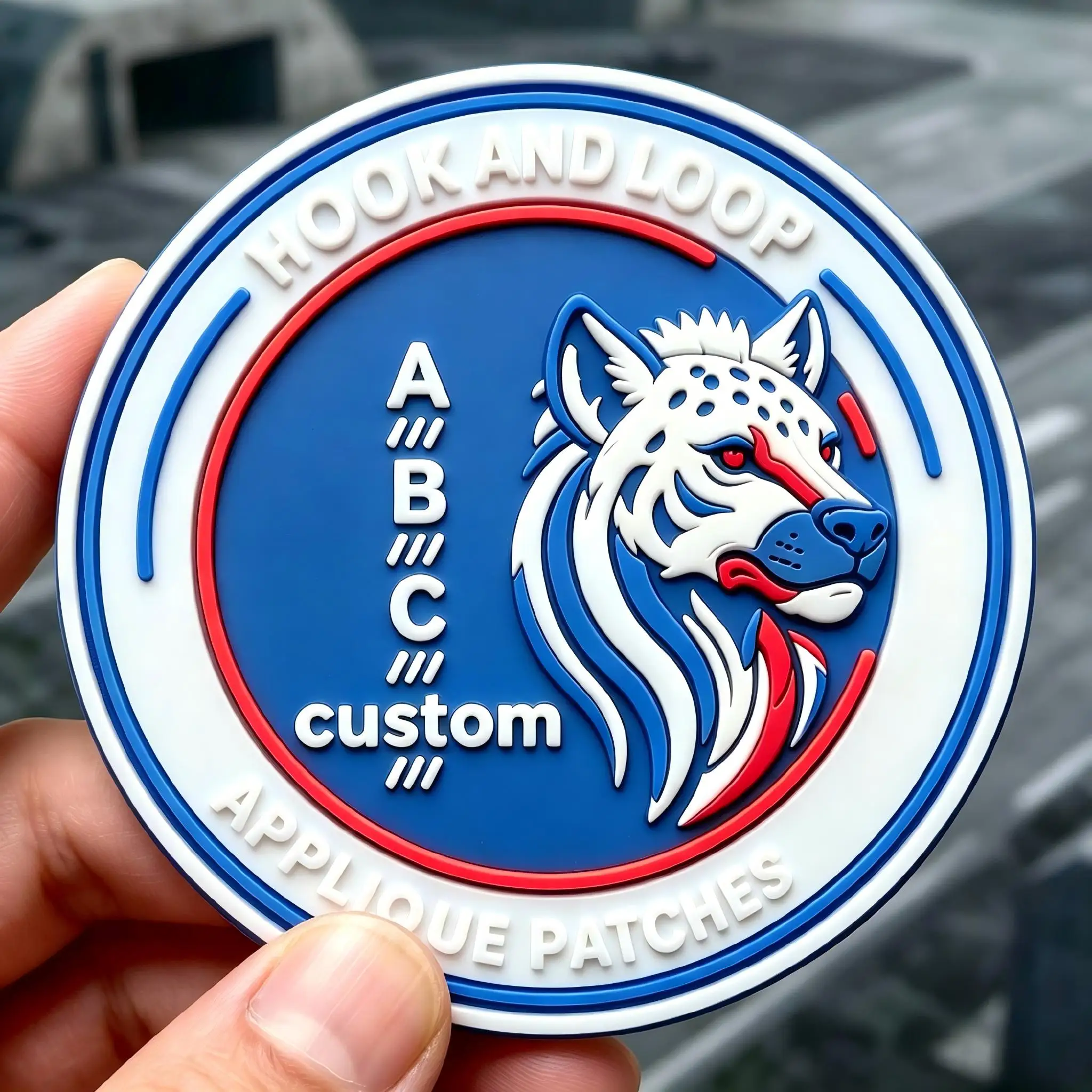 Parche PVC personalizado con velcro o termoadhesivo - imagen 5