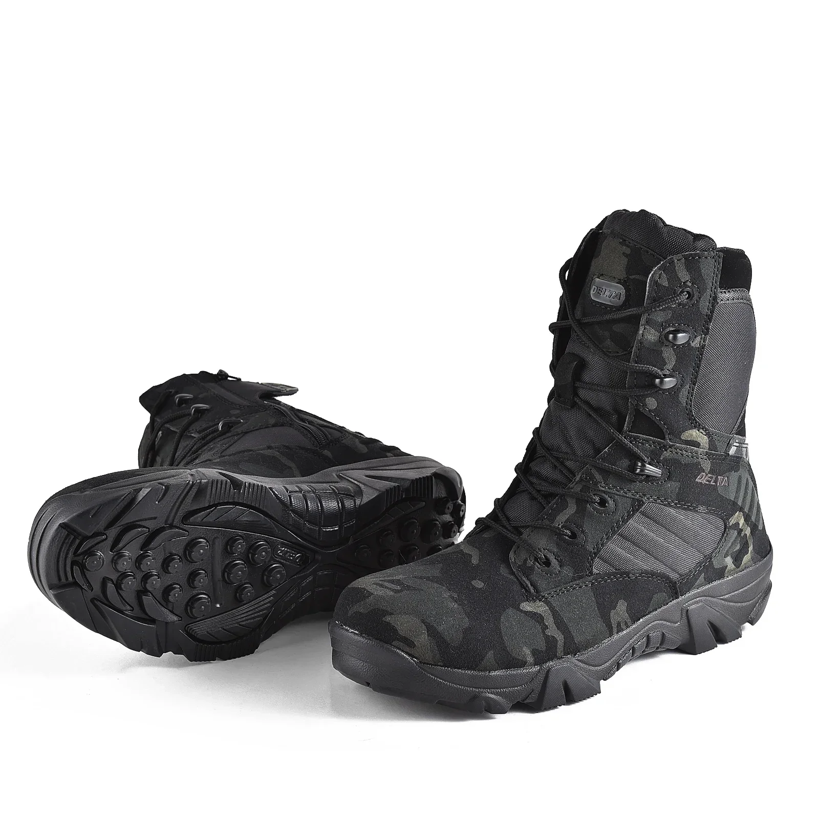 Botas tácticas impermeables de montaña para hombre - imagen 5