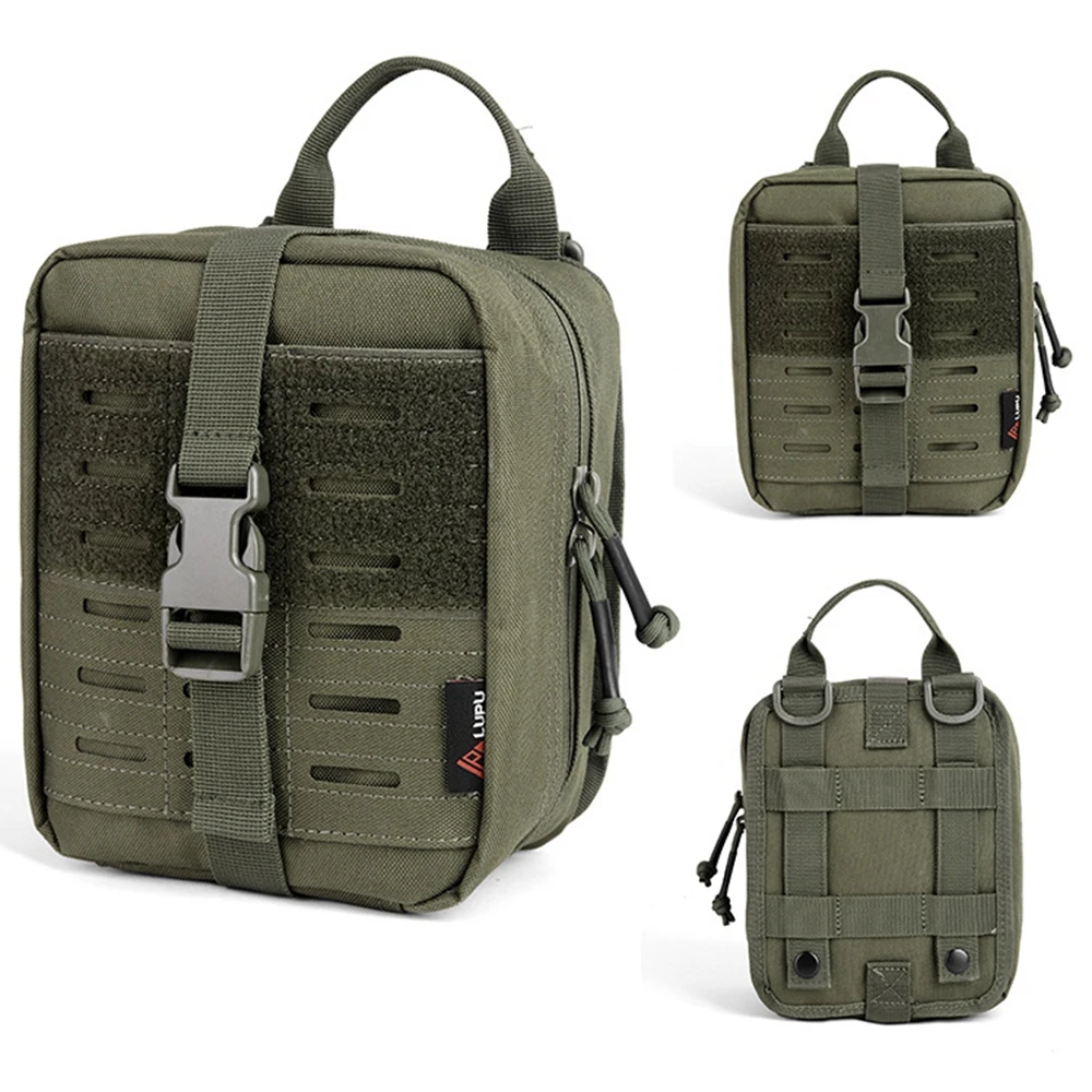 Bolsa IFAK táctica MOLLE vacía – Botiquín portátil primeros auxilios - imagen 5