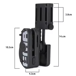 GR Speed Option funda de pistola diestro tiro competitivo IPSC USPSA