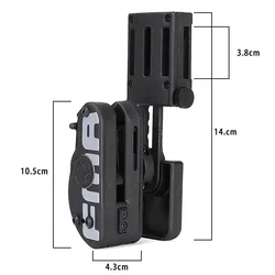 GR Speed Option funda de pistola diestro tiro competitivo IPSC USPSA