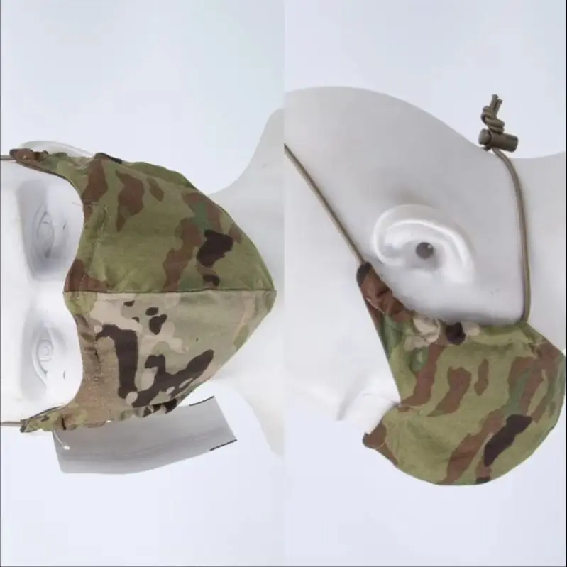 Máscara táctica camuflaje OCP W2 con puente nasal metálico - imagen 3