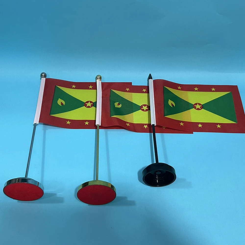 Bureau Klein bandera nacional de Granada en poliéster