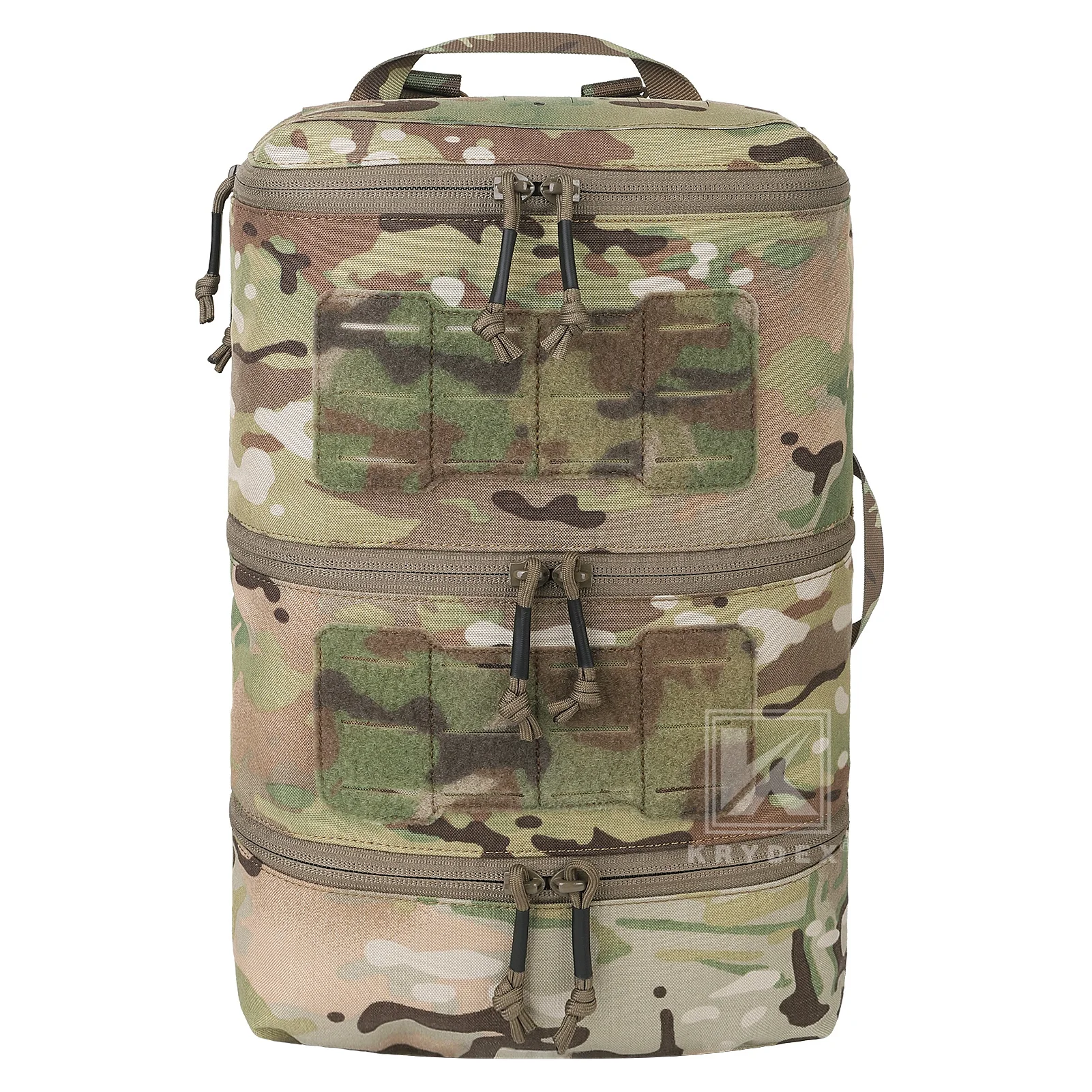 Mochila táctica médica KRYDEX con diseño compacto