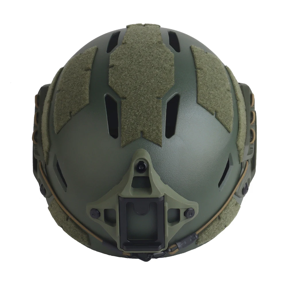 Casco Táctico Airsoft Balístico – Sistema ARC y Suspensión Regulable - imagen 5