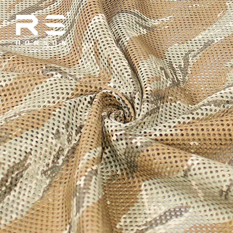 Malla táctica camuflaje desierto tricot tigre negro y azul