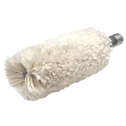 Cabezal cepillo limpieza armas - Algodón nailon cobre