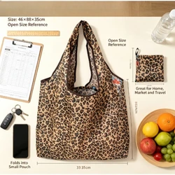 Bolsa impermeable plegable de nailon, bandolera ligera y compacta