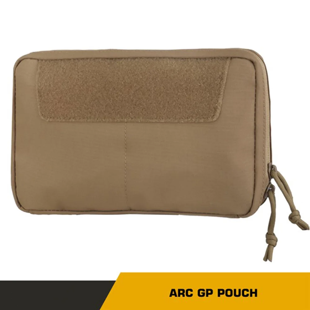 Bolsa táctica MOLLE para accesorios ARC, panel frontal horizontal GP - imagen 3