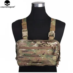 Emersongear Bolsa Pecho Táctica MOLLE Multicam