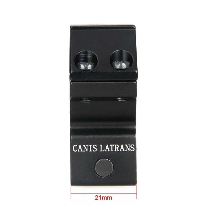 Canis Latrans anillo táctico para visor de caza con Picatinny - imagen 4