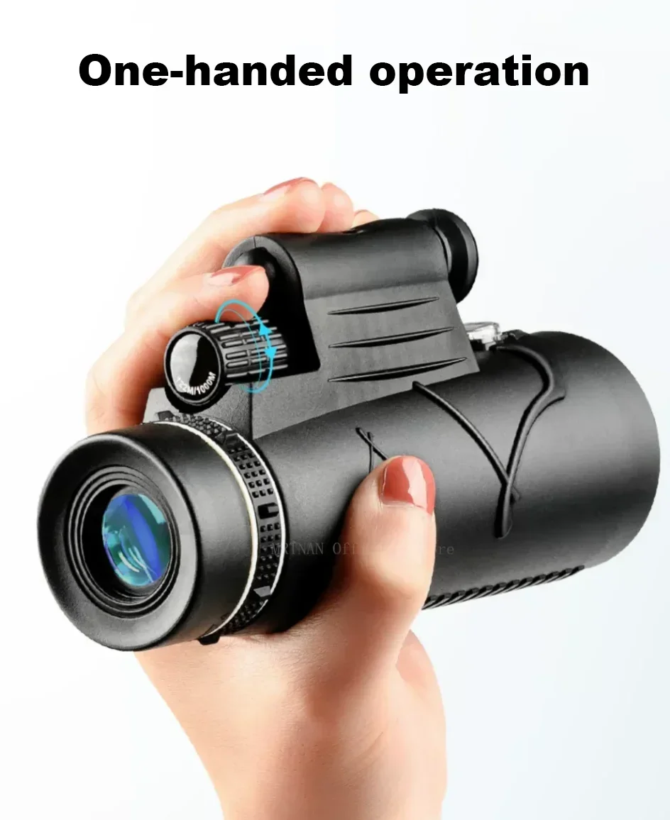 Monocular para aves y actividades al aire libre