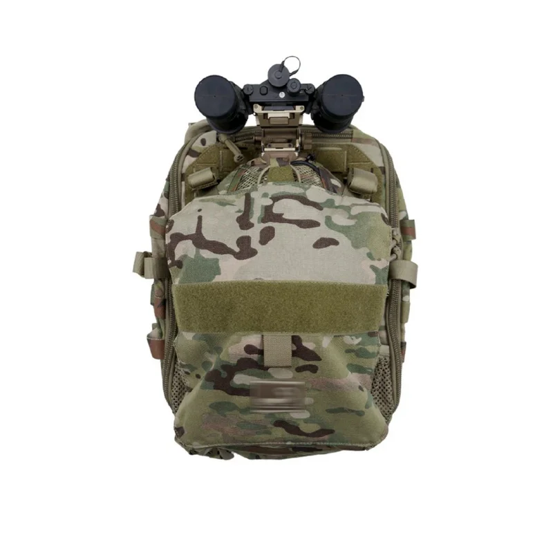 Versatilidad modular de la bolsa táctica para diferentes configuraciones