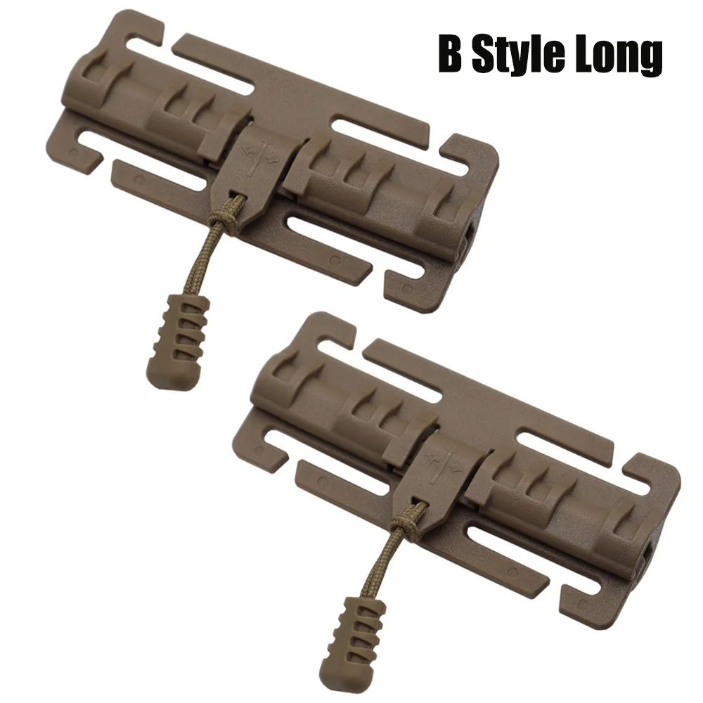 Hebilla liberación rápida para chaleco táctico – Conector hombro