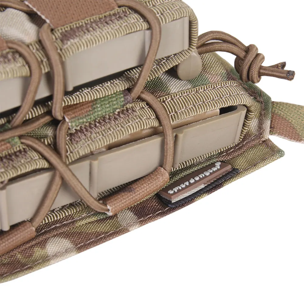 Panel frontal MOLLE Emersongear porta revistas con cierre magnético - imagen 5