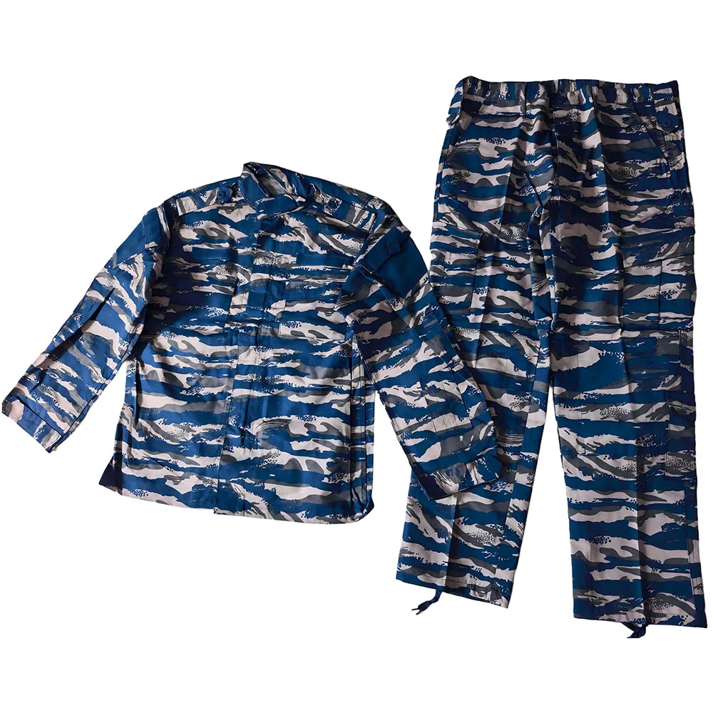Traje Camuflaje Ripstop Grueso Antiarañazos – Táctico Militar