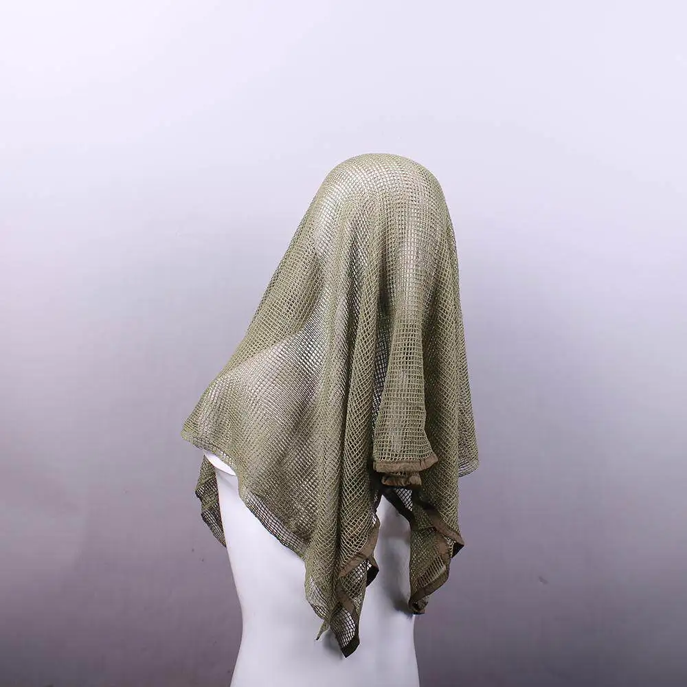 Equipo táctico COS: gorro de camuflaje y pañuelo con máscara - imagen 2