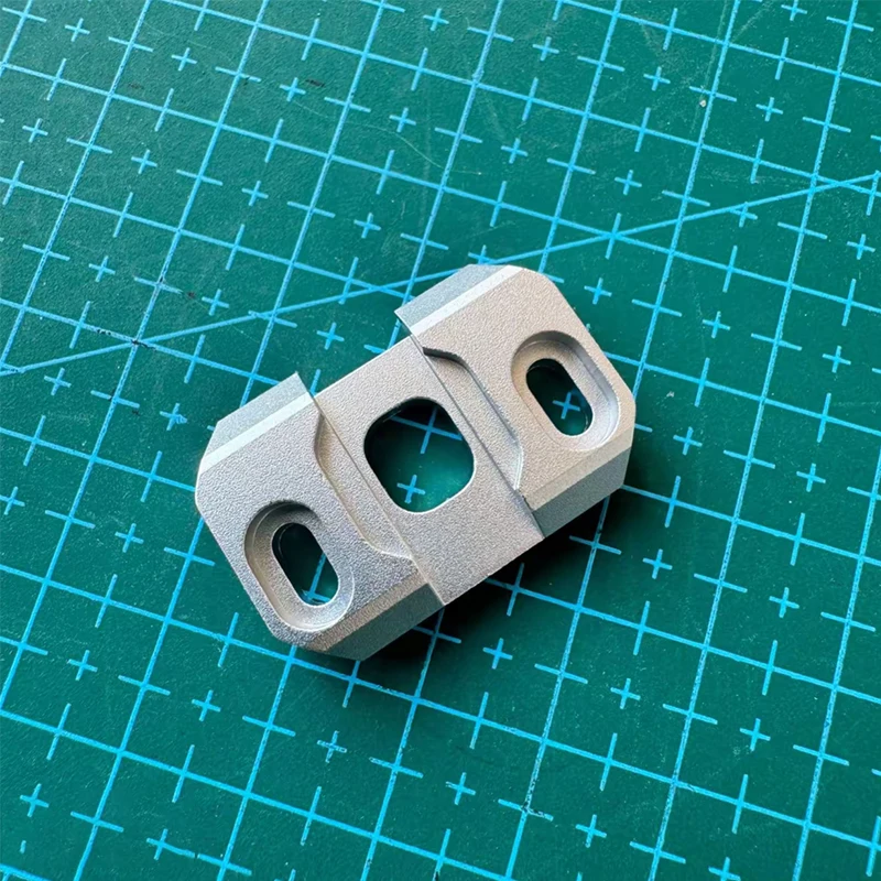 5G Slingshot riel guía CNC de aluminio aeronáutico expandible