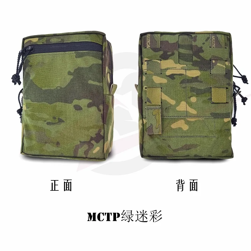 Bolsa táctica de almacenamiento multifunción para actividades outdoor - imagen 2