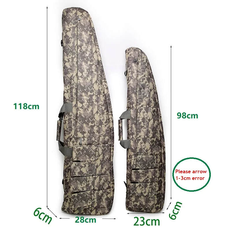 Funda táctica para Pistola Airsoft – Bolsa Transportadora Paintball - imagen 3
