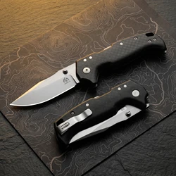 Cuchillo plegable táctico G10 multifunción para exterior y regalo