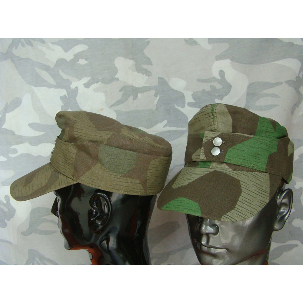 Gorra táctica camuflaje transpirable con protección solar ajustable - imagen 2