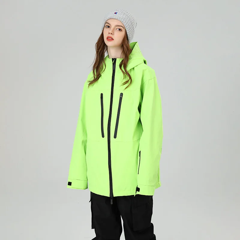 Chaqueta snowboard mujer SEARIPE impermeable transpirable winter outdoor - imagen 3