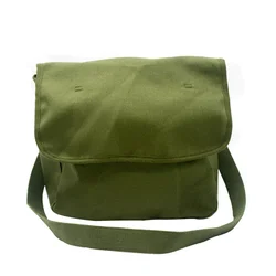 Bolsa de lona militar estilo Vietnam – mensajero vintage roja