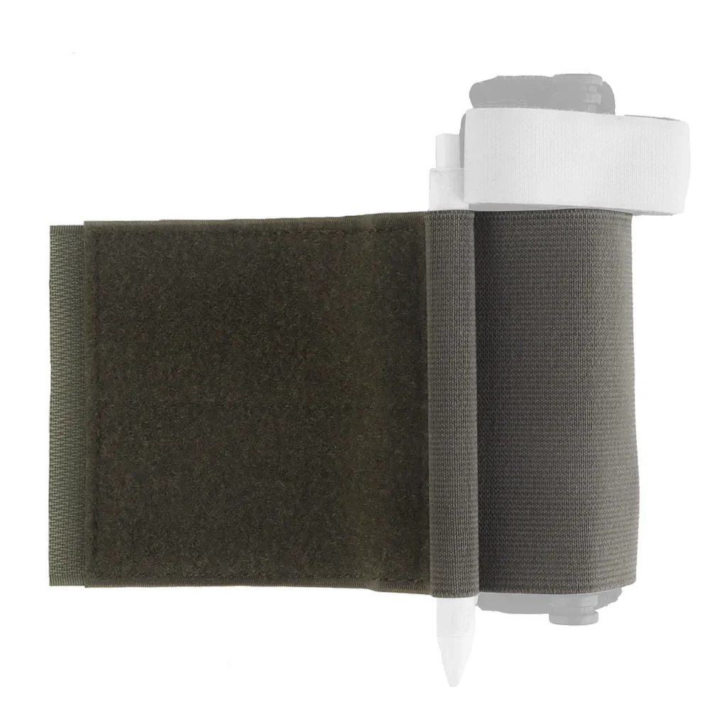Porta torniquete táctico TQ elástico para plate carrier con velcro - imagen 4