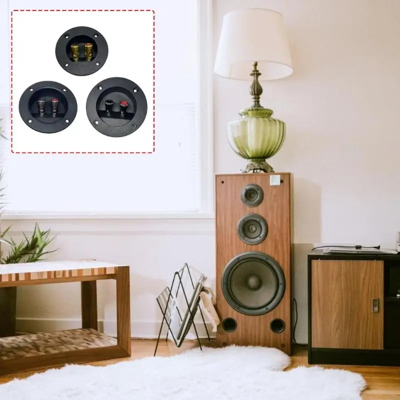 Terminal de altavoz de resorte con clips de conexión rápida - imagen 2
