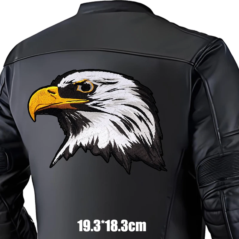 Parche táctico Motociclista Punk termoadhesivo – chaqueta - imagen 4