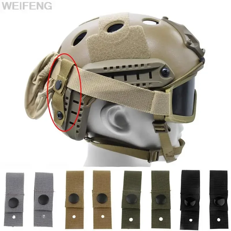 Correas retención Nylon casco M88 ACH universal