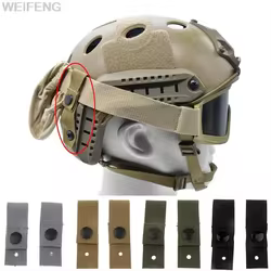 Correas retención Nylon casco M88 ACH universal