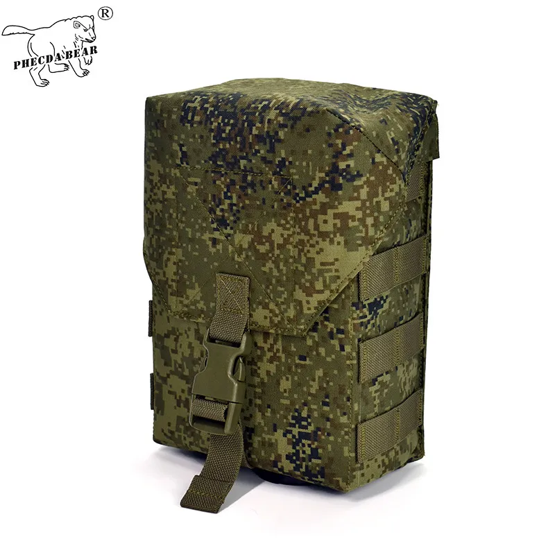 Bolsa táctica para cargador PKM100 EMR Little Green Man FG Ruins - imagen 2