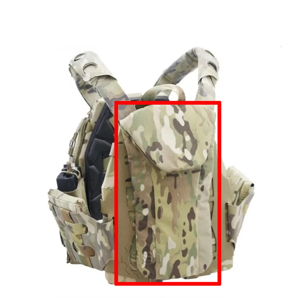 S&S Precision bolsa de hidratación táctica para chaleco MOLLE