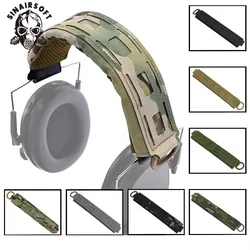 Soporte modular para auriculares tácticos MOLLE - funda protectora