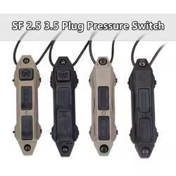 Surefire Interruptor Remoto Táctico Doble para Riel M-LOK y Keymod