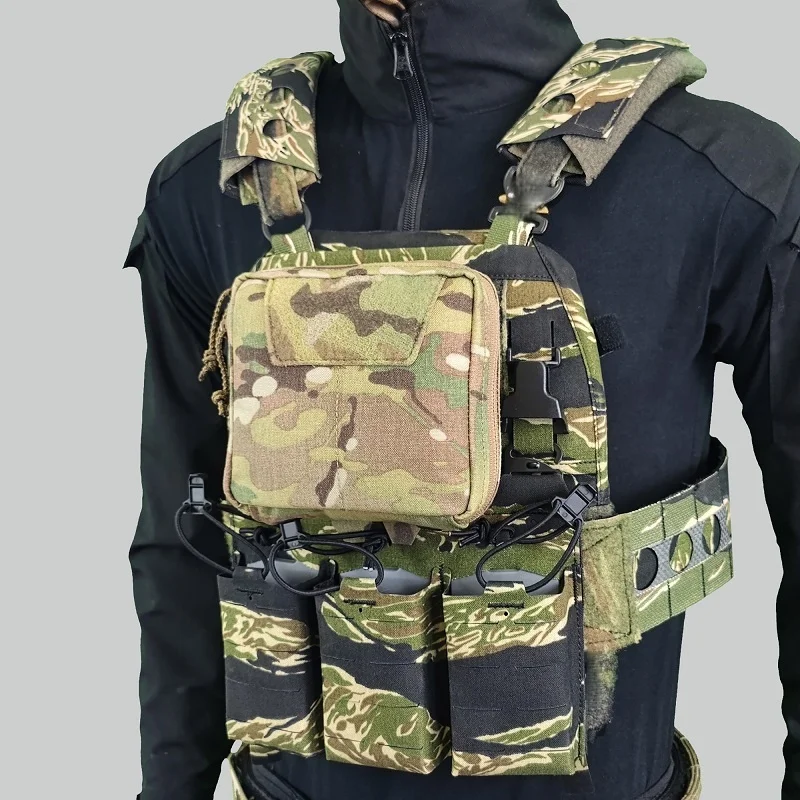 Bolsa de almacenamiento táctica para chaleco exterior multifunción - imagen 3