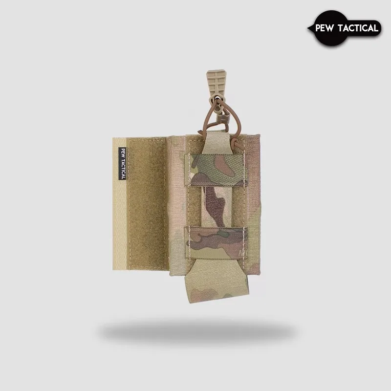 PEW Tactical JPC-R bolsa para cargadores M4 lateral con placa - imagen 2