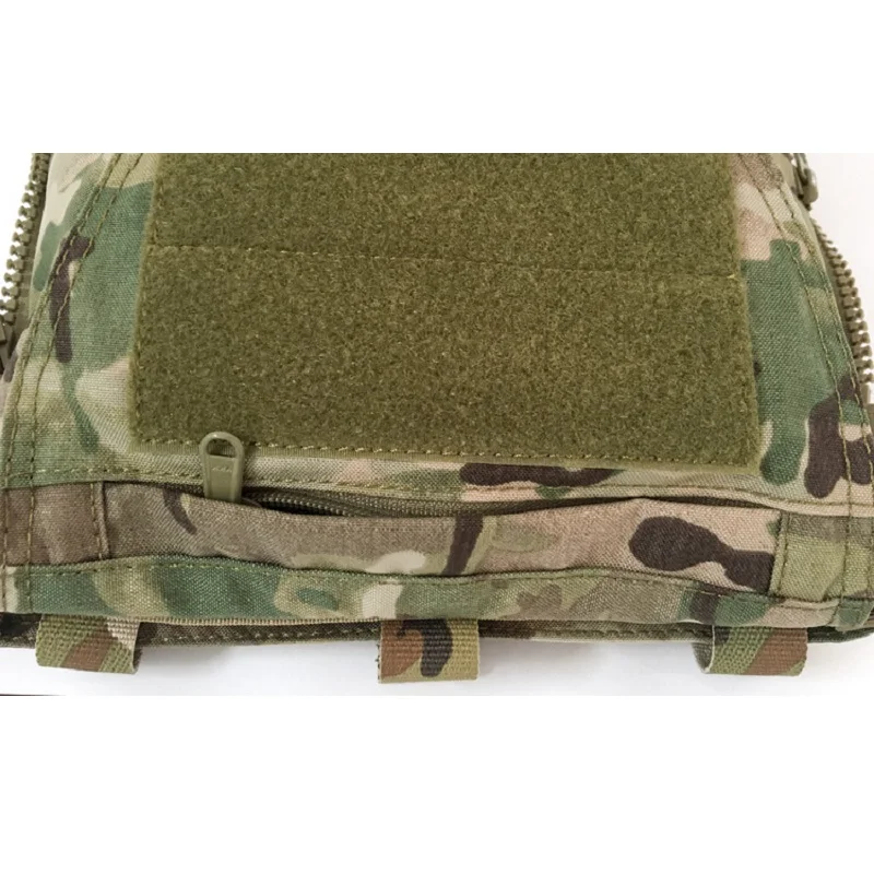 Chaleco táctico AVS/JPC2.0 multifuncional bolsa trasera cremallera - imagen 2