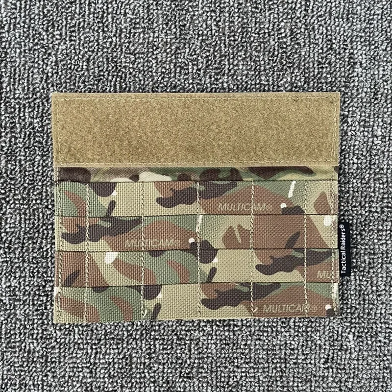 Panel frontal táctico MOLLE para chaleco, bolsa colgante principal - imagen 3