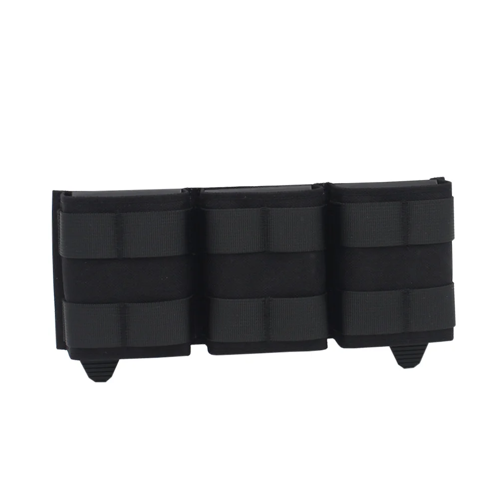 Detalle del inserto Kydex y retención del cargador