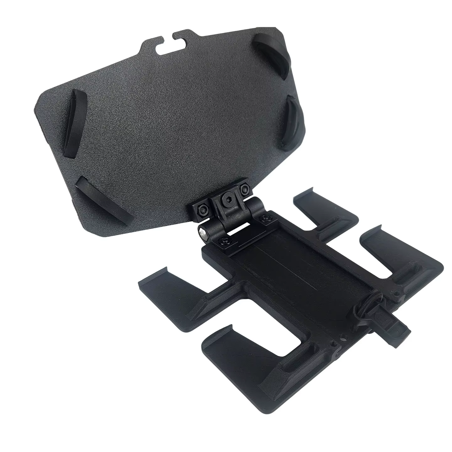 Chaleco táctico MOLLE con funda para teléfono y placa de Kydex