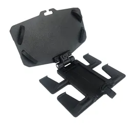 Chaleco táctico MOLLE con funda para teléfono y placa de Kydex