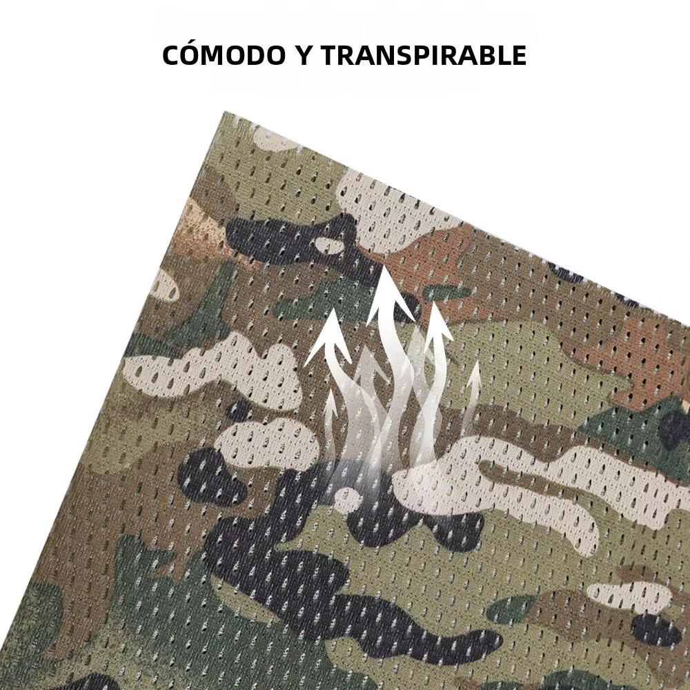 SINAIRSOFT Shemag táctico camuflaje – Bufanda militar outdoor - imagen 2