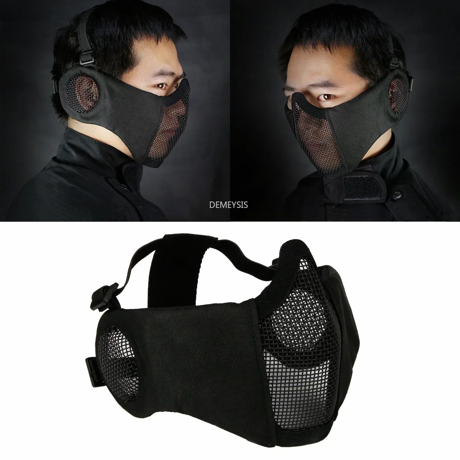 CS Wargame mascara de tiro con gafas proteccion - imagen 2