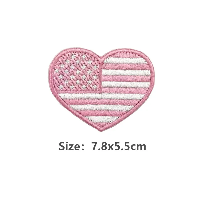 Parches termoadhesivos bandera americana – Para reparar y coser - imagen 5