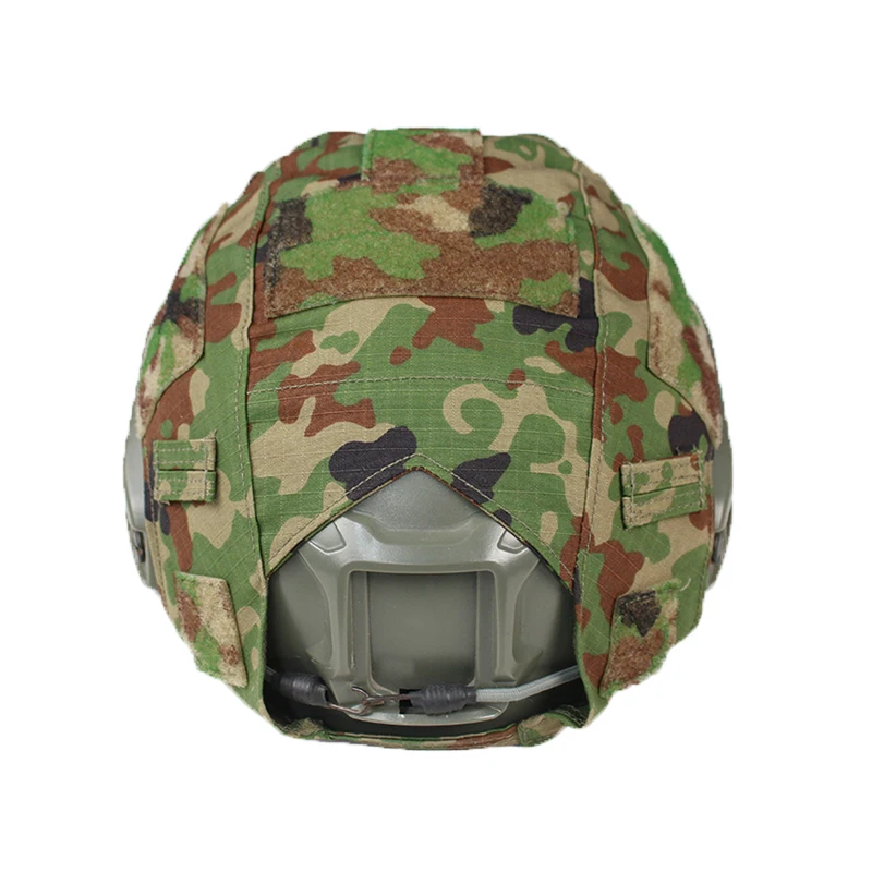 Funda de casco táctico para rápido – Cadpat flecktarn - imagen 3