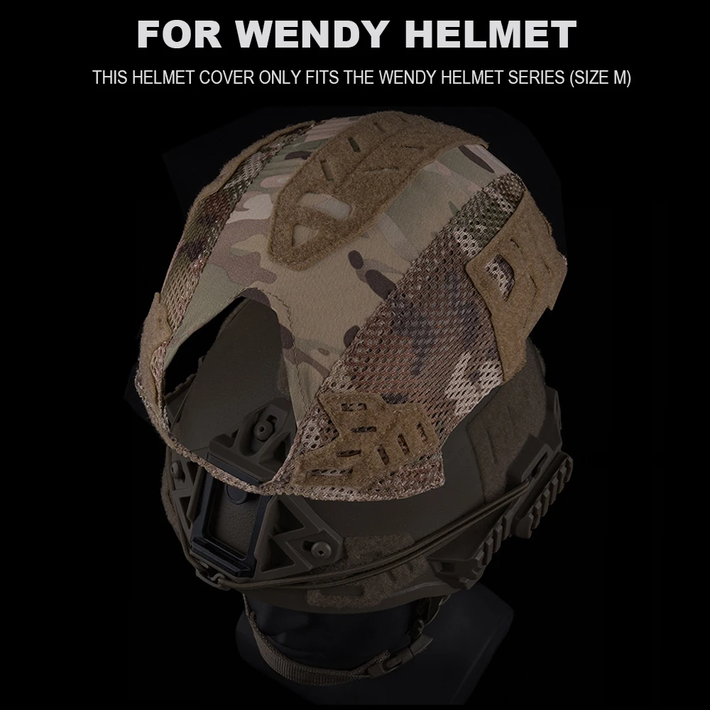 TEAM Wendy funda de casco táctica airsoft caza y outdoor - imagen 4