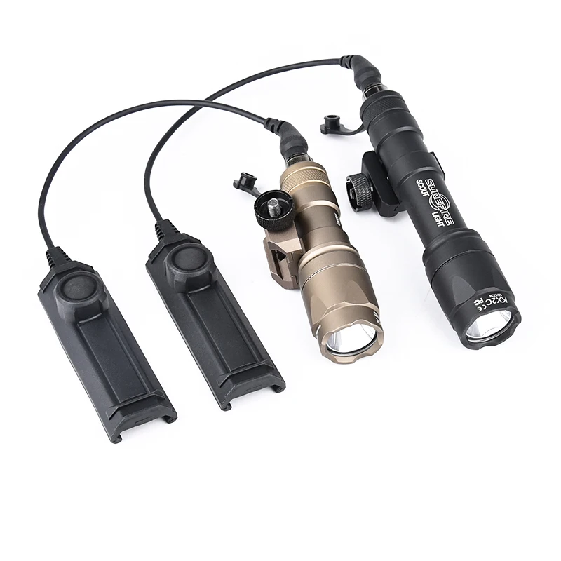 WADSN M300A M600C Linterna Táctica Scout SF compatible Picatinny - imagen 3